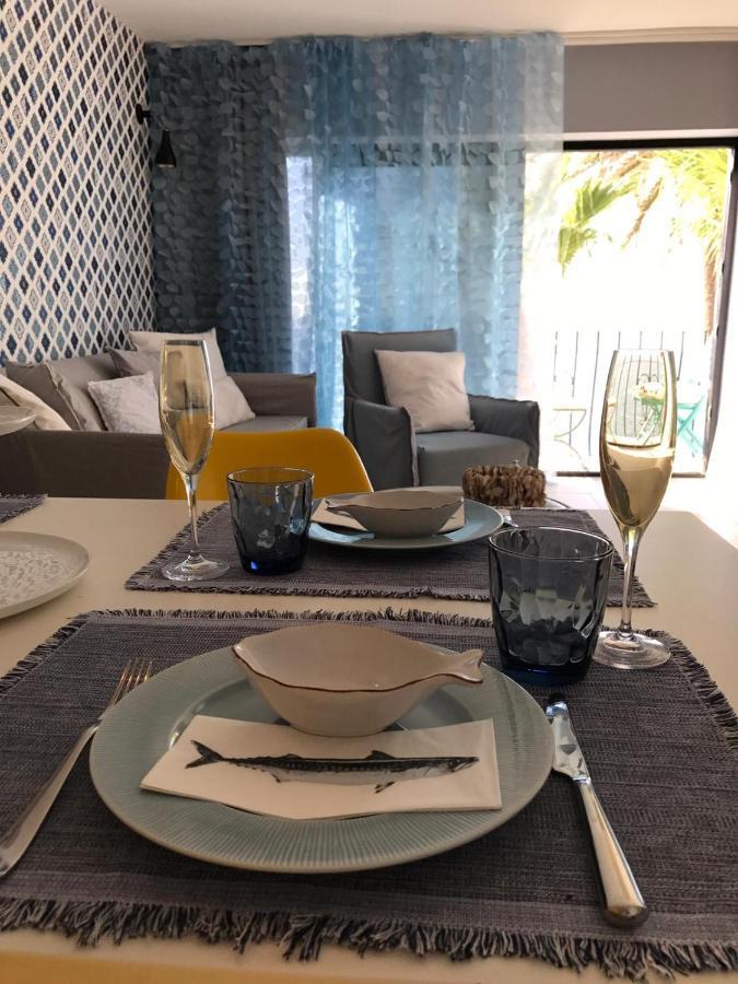 Boutique Sea View Apartment In San Agustin Εξωτερικό φωτογραφία